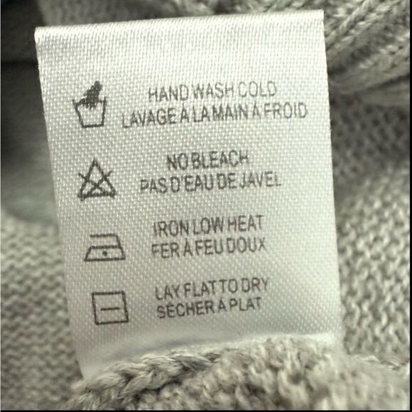 Gray Star Pattern Sweater Chaser Brand Stars & Stripes Heather Gray Sweater - Picture 8 of 10